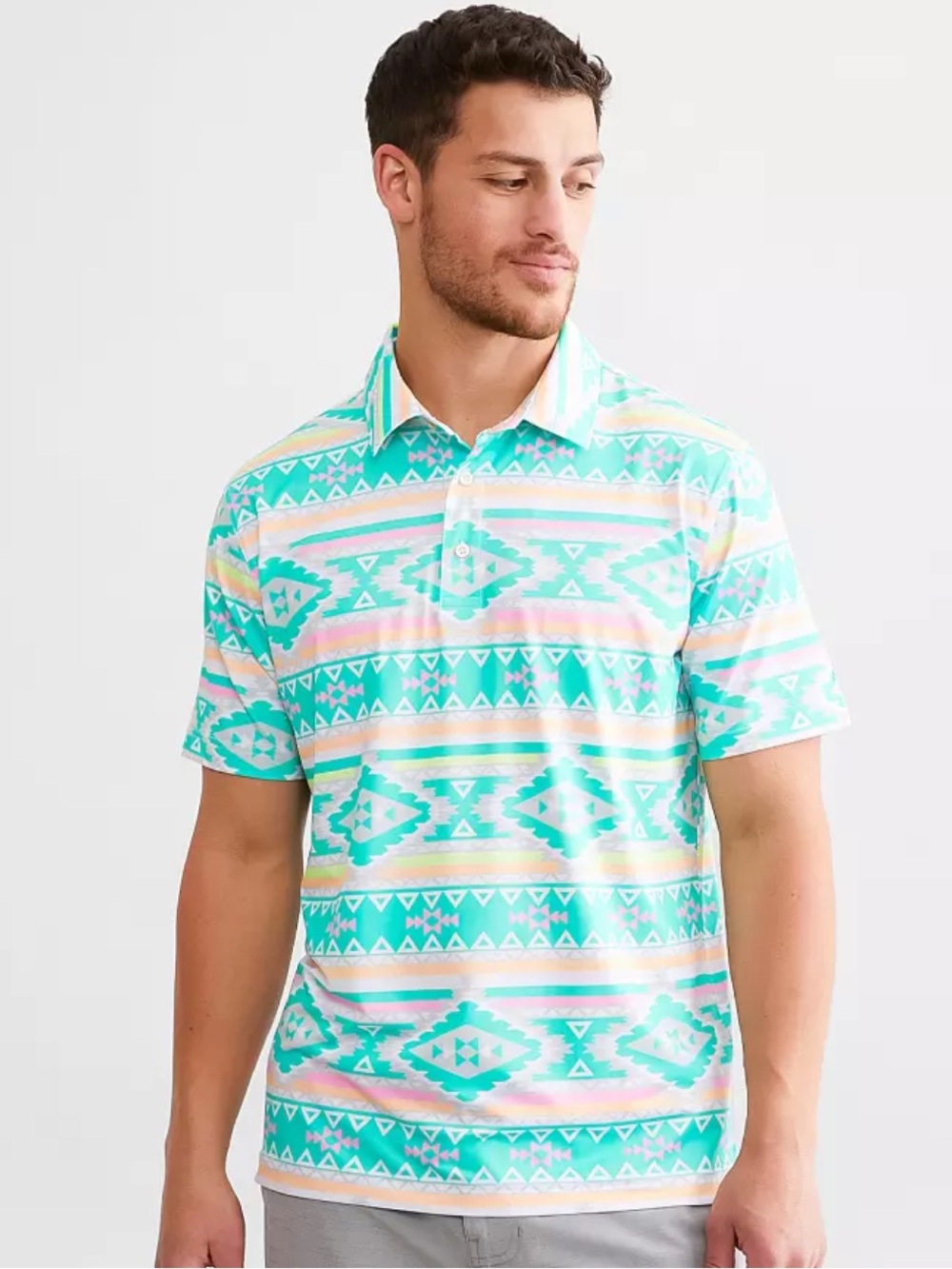 chubbies The En Fuegos Performance Polo